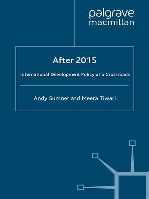 cover image of After 2015